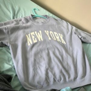 brandy melville/pacsun sweatshirt,